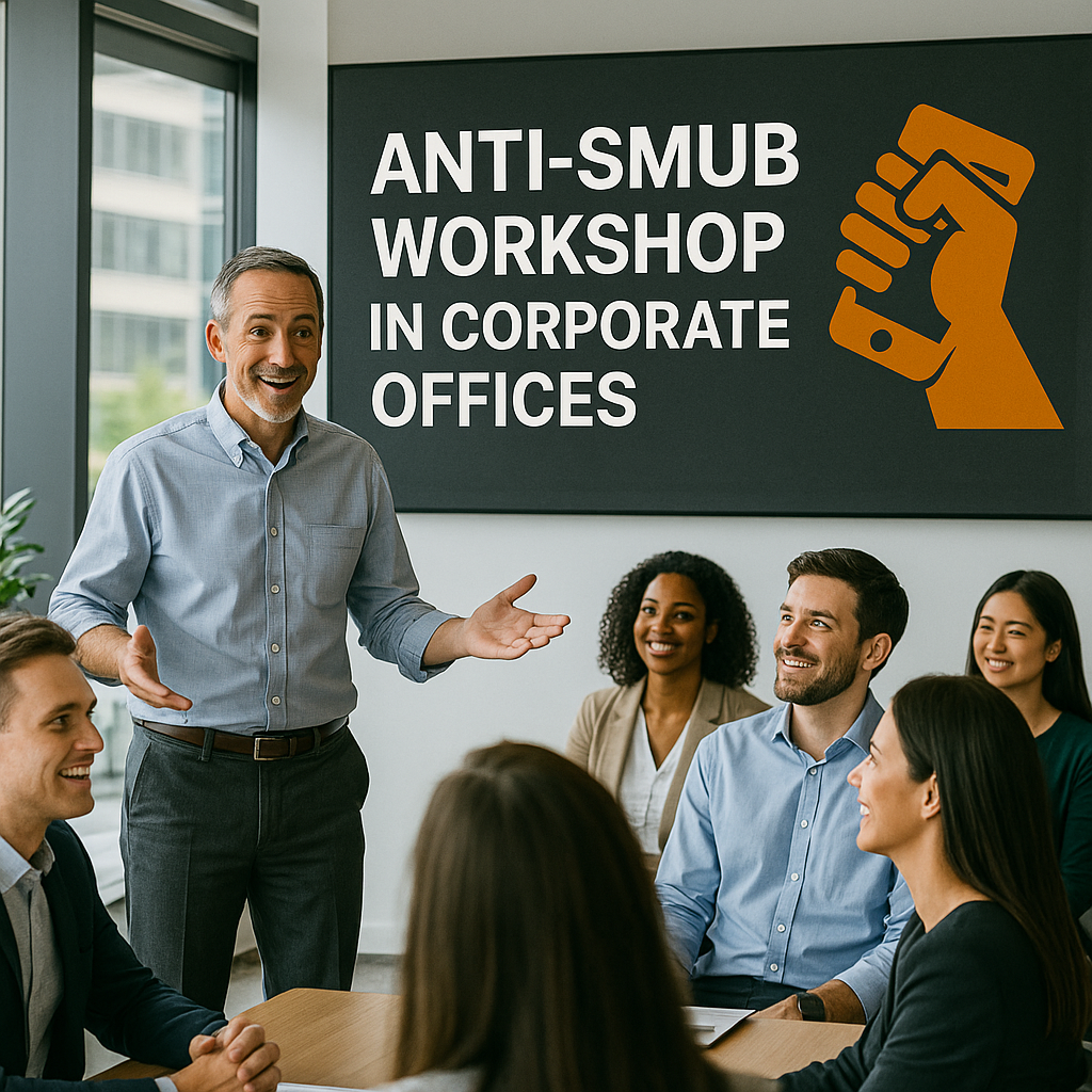 Anti-SMUB workshop in schools