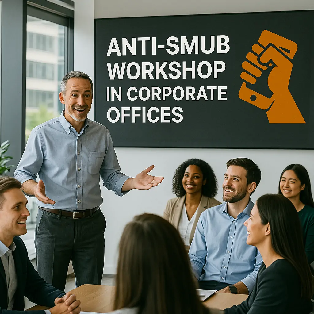 Anti-SMUB workshop in schools