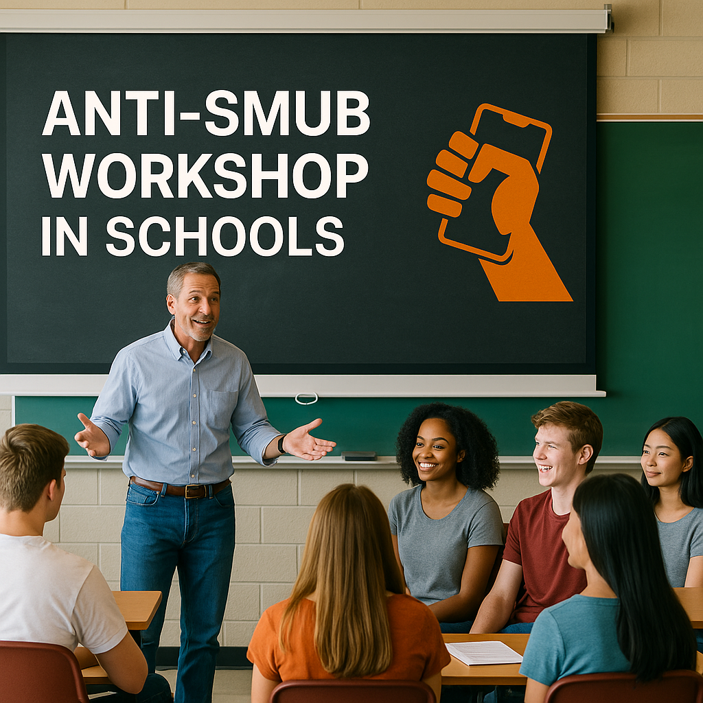 Anti-SMUB workshop in offices